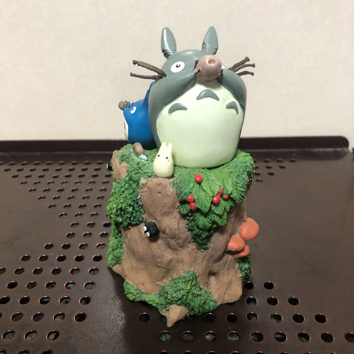 となりのトトロ フィギュア　貯金箱　廃盤　レア 激レア] となりのトトロ 貯金箱 ジブリトトロ 中トトロ 小トトロ