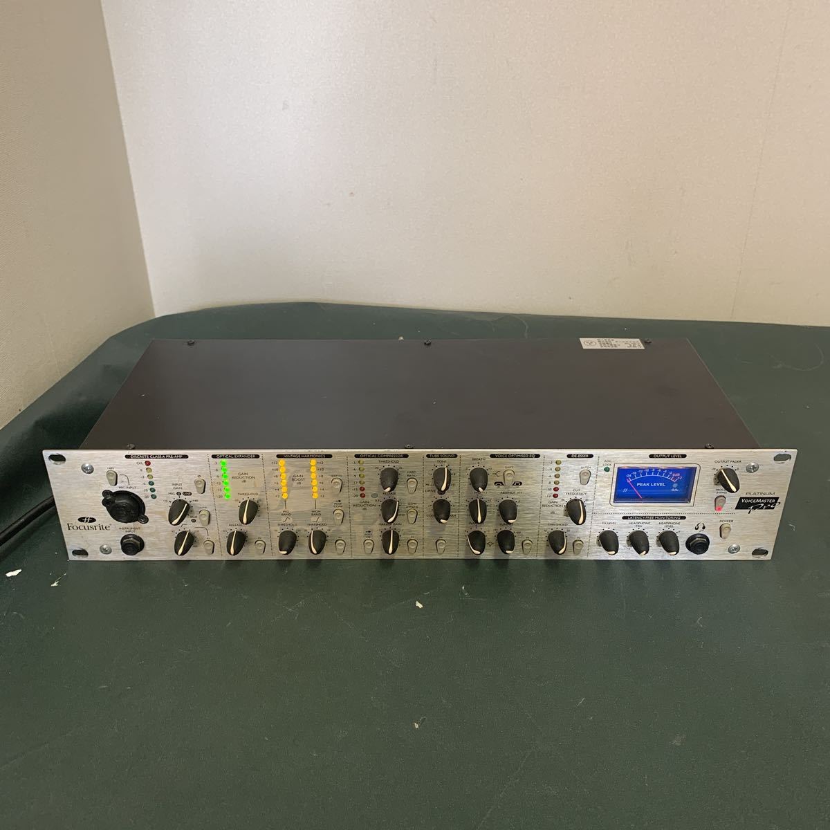 Bibian 比比昂- Focusrite PLATINUM VOICE MASTER PRO 高音質