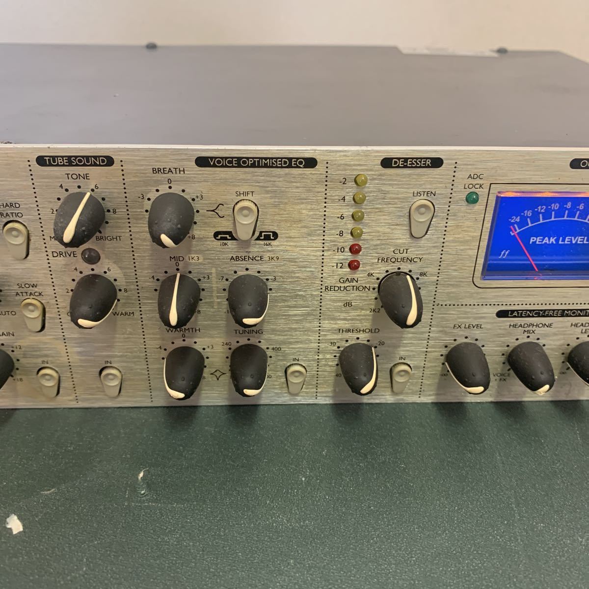 focusrite voicemaster pro ジャンク Focusrite Platinum VoiceMaster Pro Channel Strip | Reverb