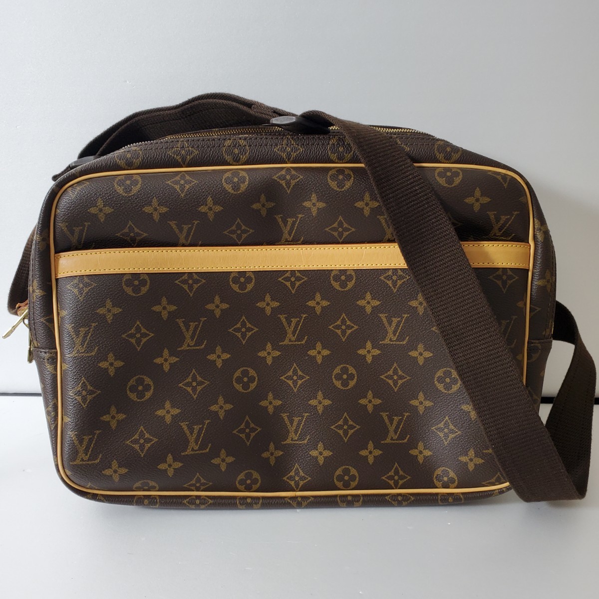 1円【激レア 美品】LOUIS VUITTON ルイヴィトン ノエフルMM モノグラム 