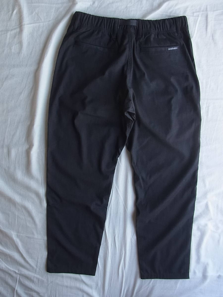 GRAMICCI × BEAMS 　グラミチ × ビームス　クライミングパンツ　サイズ L ダークグレー　GMP-18S113 Bibian 比比昂- GRAMICCI × BEAMS グラミチ× ビームス