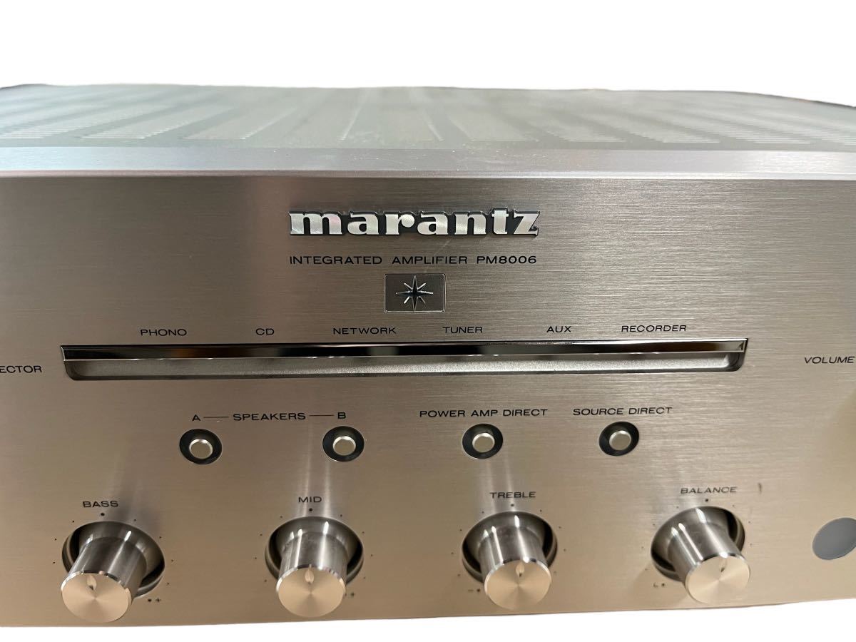 ■□marantz PM8006 プリメインアンプ マランツ 元箱付□■ 8683.jpg