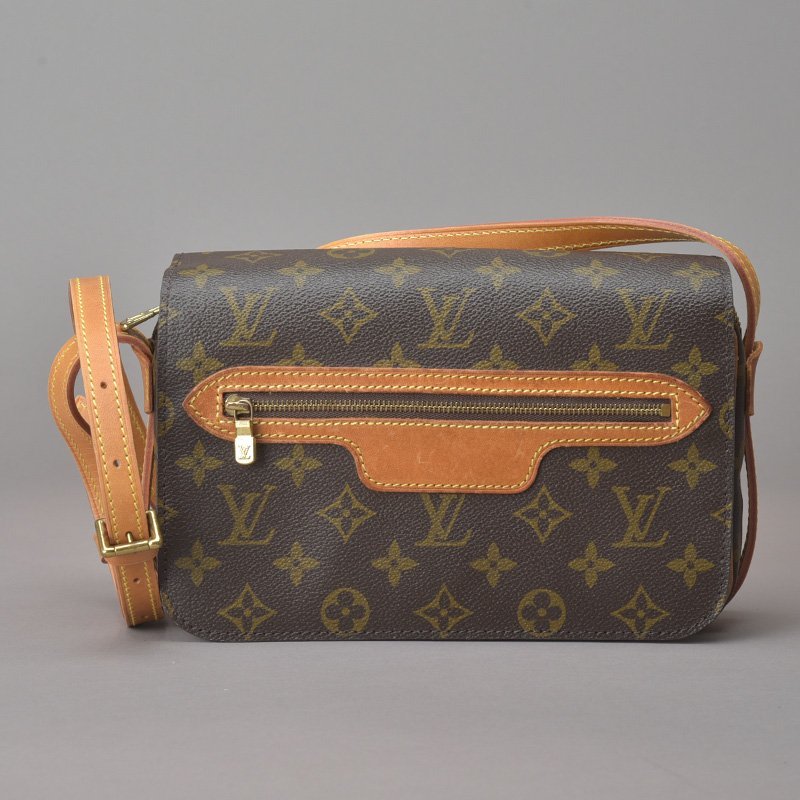 Bibian 比比昂- 美品ルイヴィトンサンジェルマン24 ショルダーバッグ  