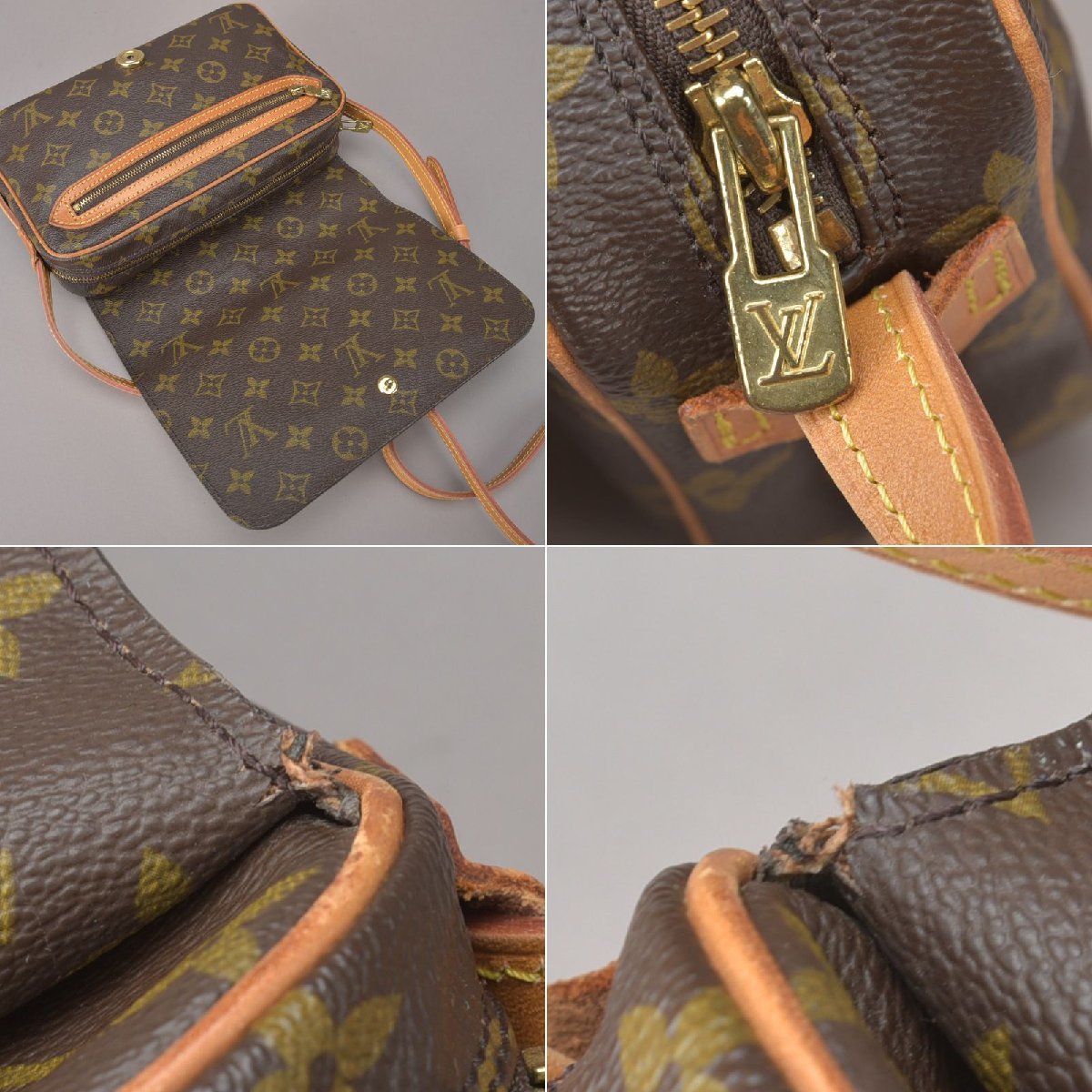 Bibian 比比昂- 美品ルイヴィトンサンジェルマン24 ショルダーバッグ  