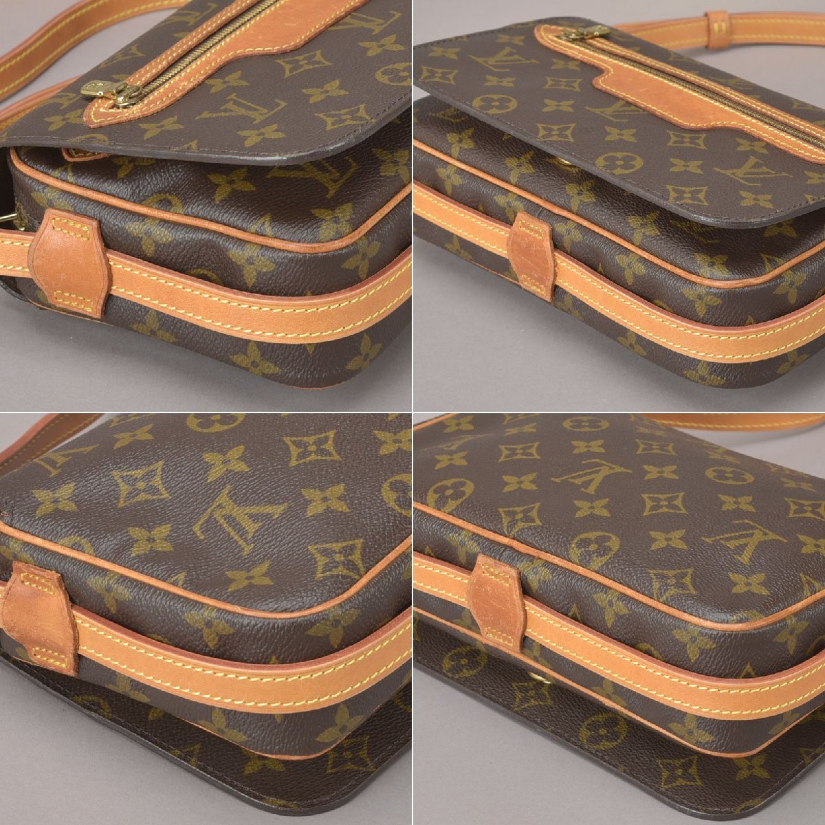 Bibian 比比昂- 美品ルイヴィトンサンジェルマン24 ショルダーバッグ  