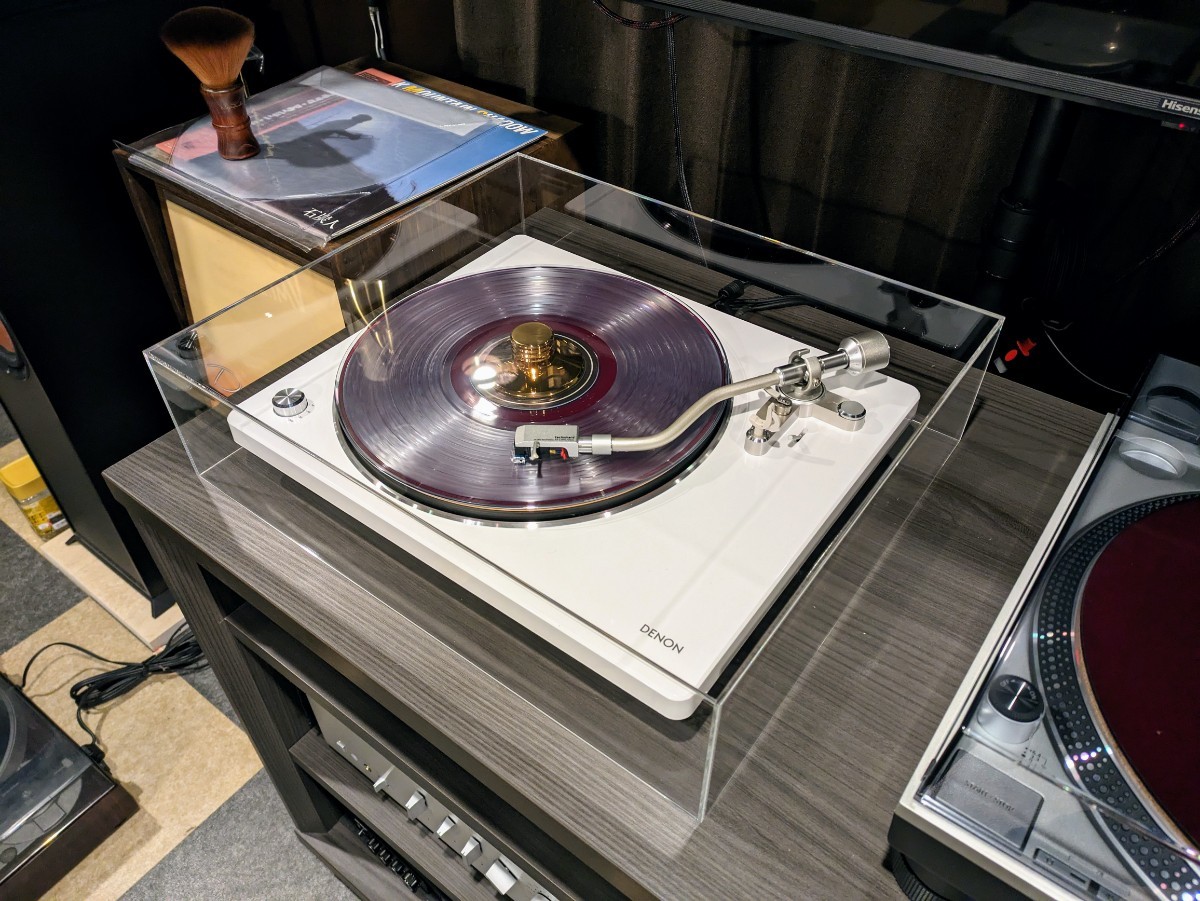 Bibian 比比昂- DENON DP-400 DP-450USB 用アクリルダストカバー  