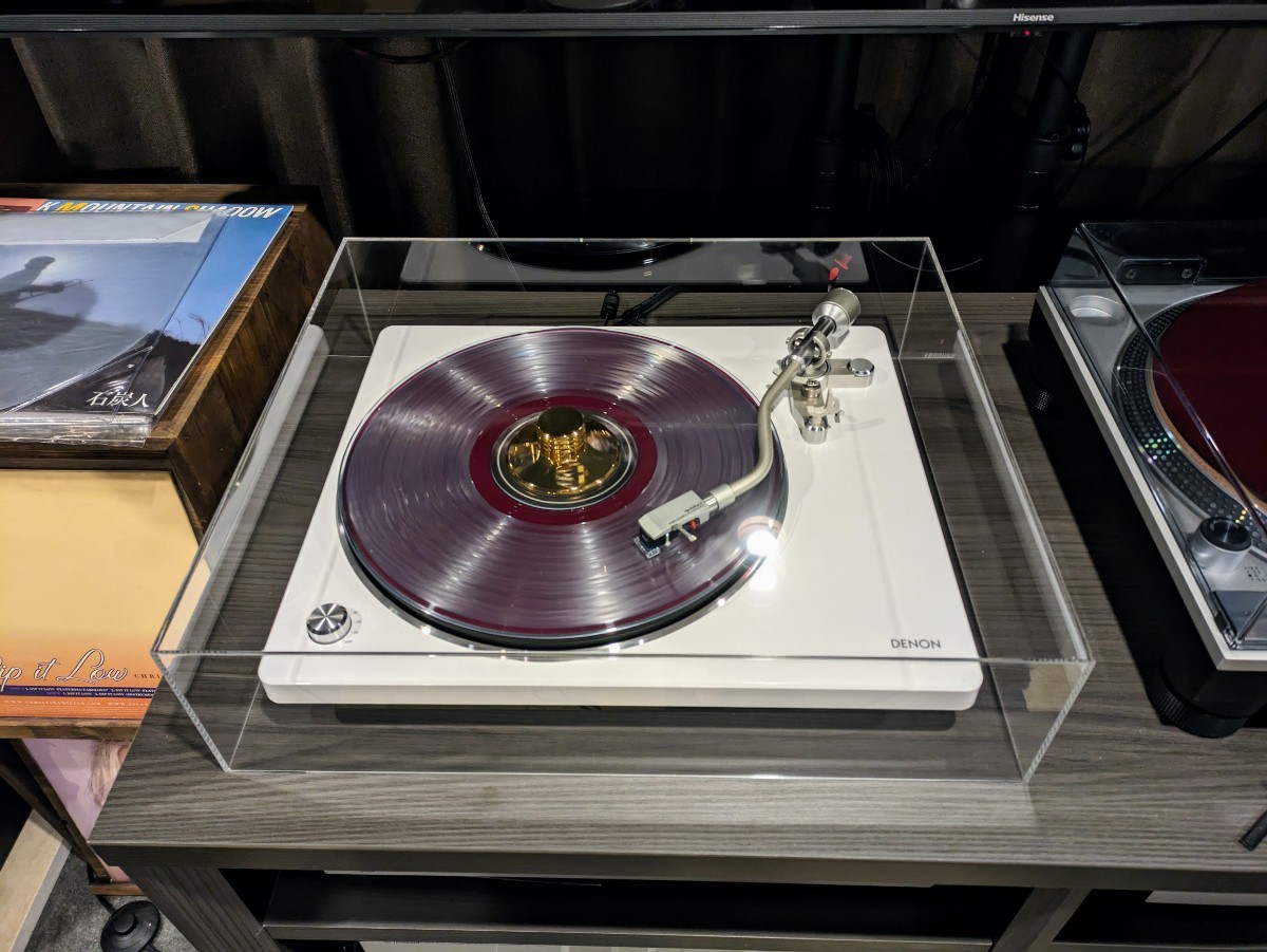 Bibian 比比昂- DENON DP-400 DP-450USB 用アクリルダストカバー  