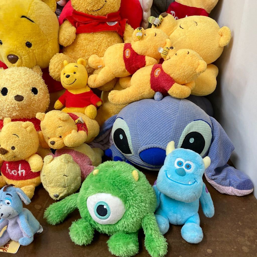 激レア ディズニー スクランプ ぬいぐるみ ハートランド ハッピーレインボー Disney - チップとデール ぬいぐるみ クラリス ハートランド