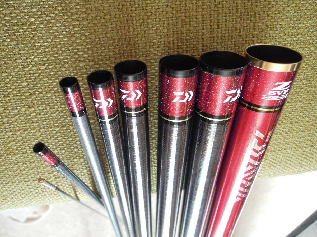 銀影競技T85R #8 元竿 Bibian 比比昂- ダイワ銀影競技T85R・使用品- Bibian 比比昂日本代標