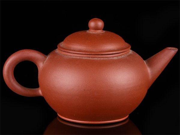 Bibian 比比昂- 【流】煎茶道具中国宜興朱泥急須TQ627 - Bibian