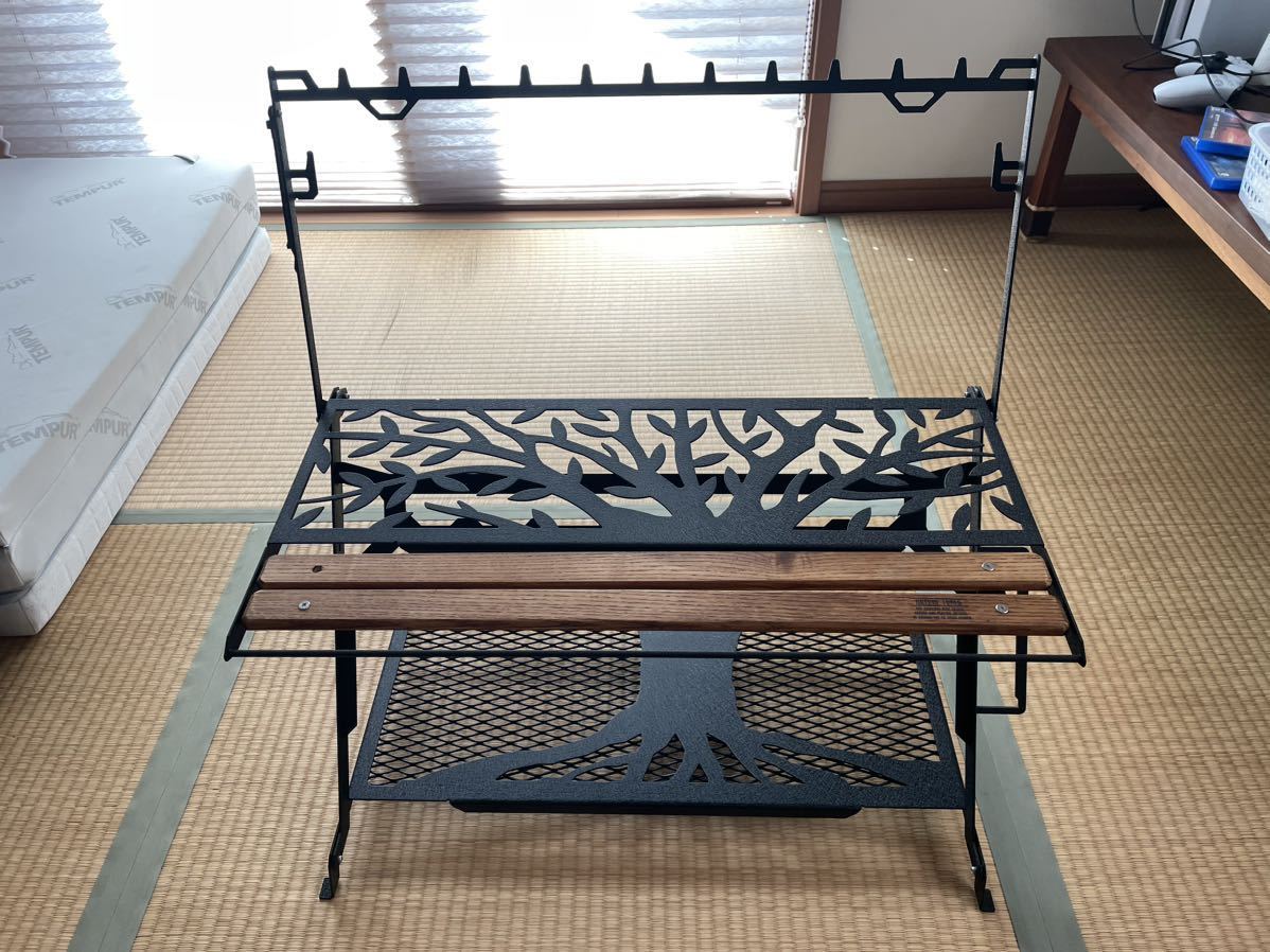 リトルワークスタンド　サテンブラック　収納袋付き リトルワークスタンドサテンブラック収納袋付き