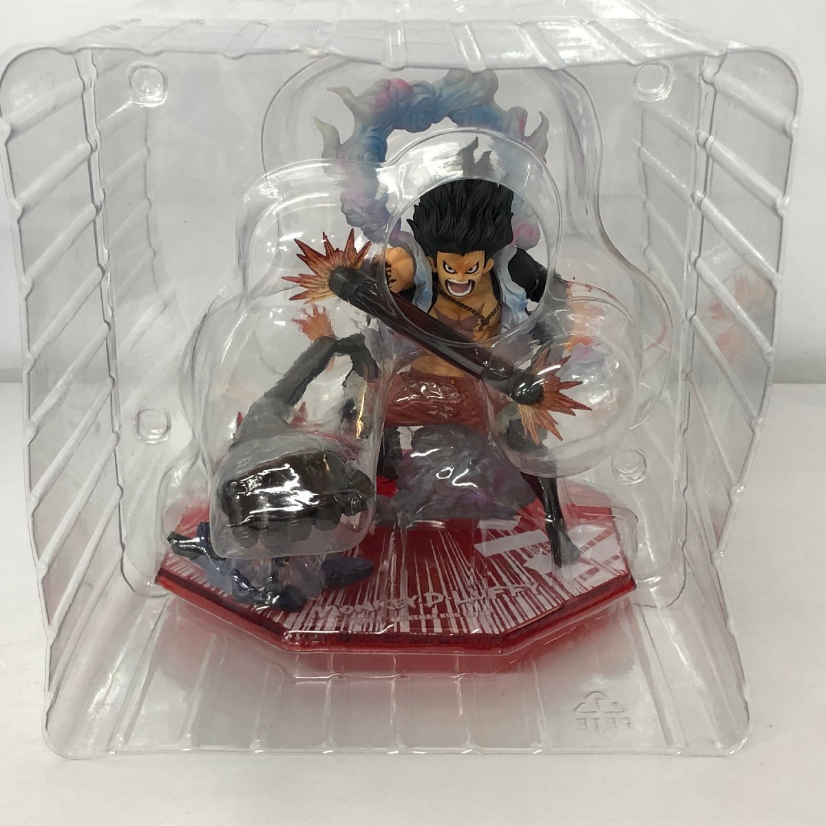 ワールドコレクタブルフィギュア×S.H.Figuarts モンキー・D