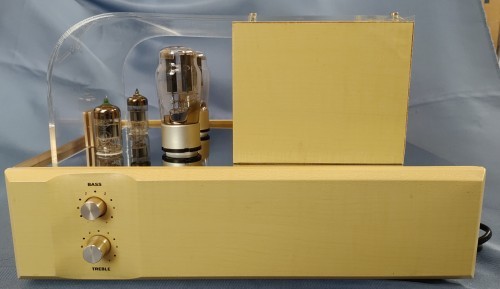 真空管アンプ　Vacuum tube Ampilfier Mode AV-400 Yahoo!オークション - K【1000円～ 】 AV-400A Vacuum tube