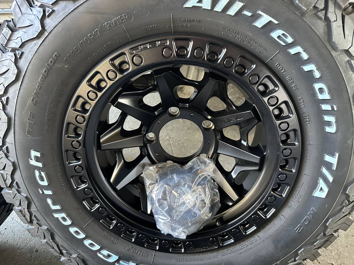 タイヤ・ホイール 285/70R17 MG Crimson BFGoodrich T/A 4/ 楽天市場】【新品国産6穴139.7車】 夏タイヤ ホイール4本セット