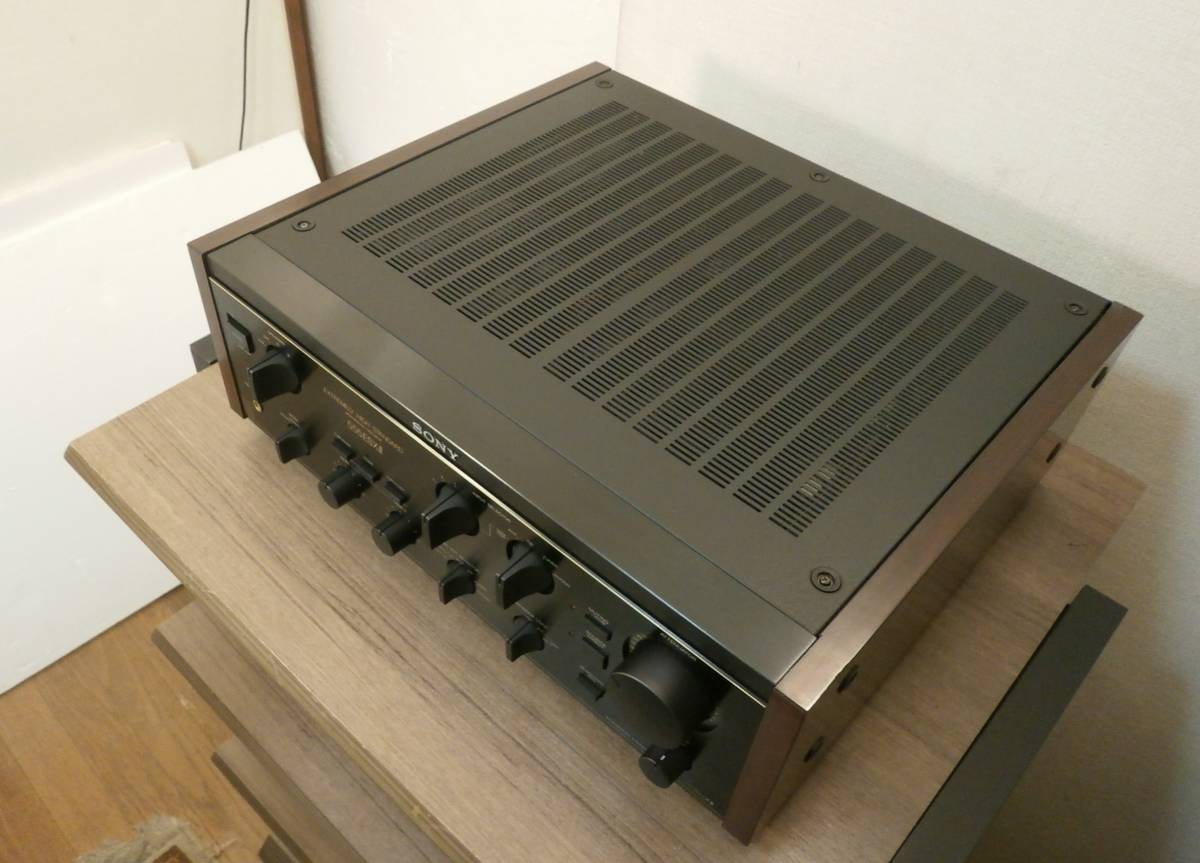 SONY ソニー TA-F555ESL 最上位機 プリメインアンプ