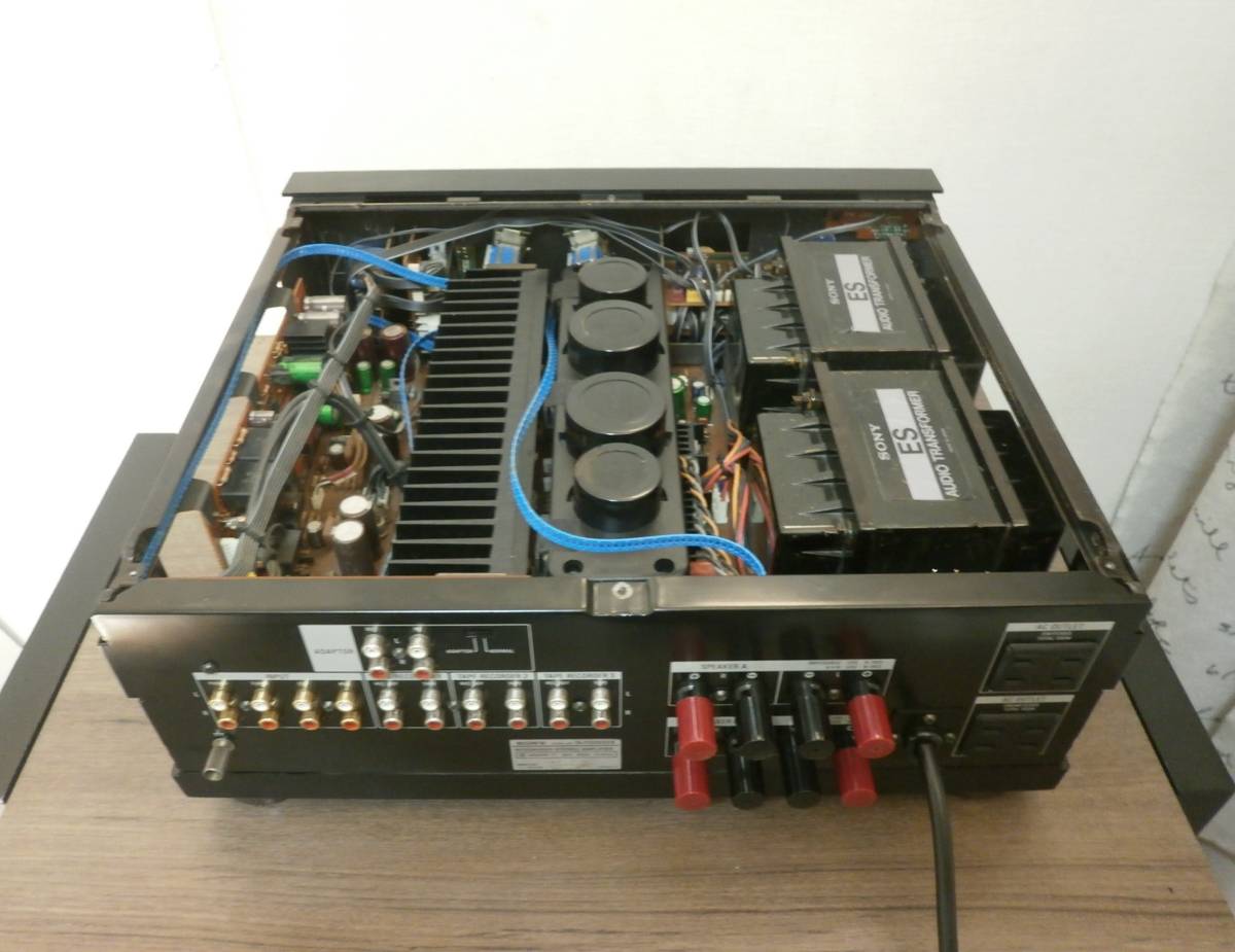SONY ソニー TA-F555ESL プリメインアンプ　ジャンク SONY MODEL TA-F555ESL ジャンク SONY ソニー プリメインアンプ TA
