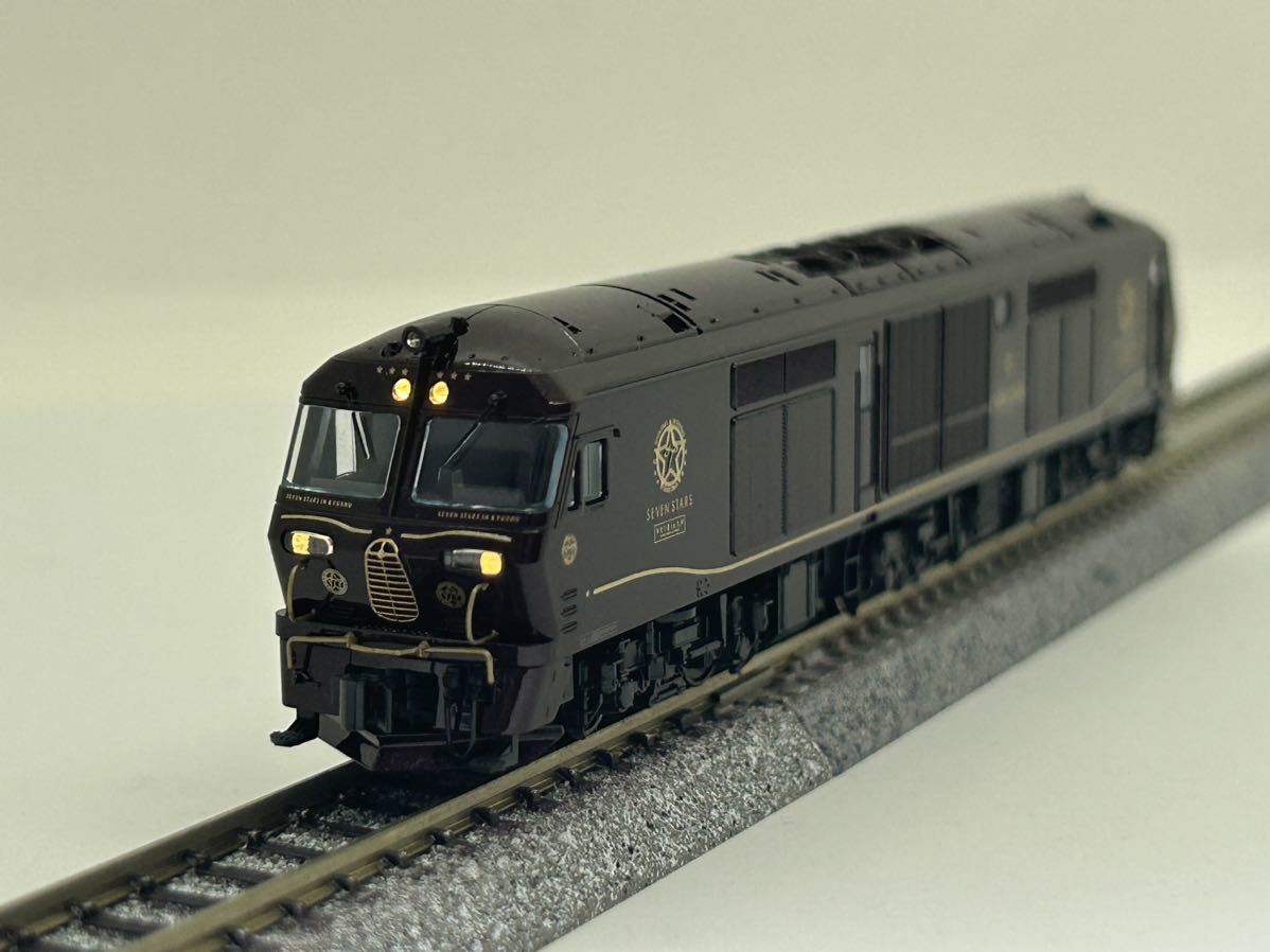 限定品】 KATO クルーズトレイン ななつ星in九州 DF200-7000 KATO N 限定品】 KATO クルーズトレイン ななつ星in九州 DF200-7000 KATO N