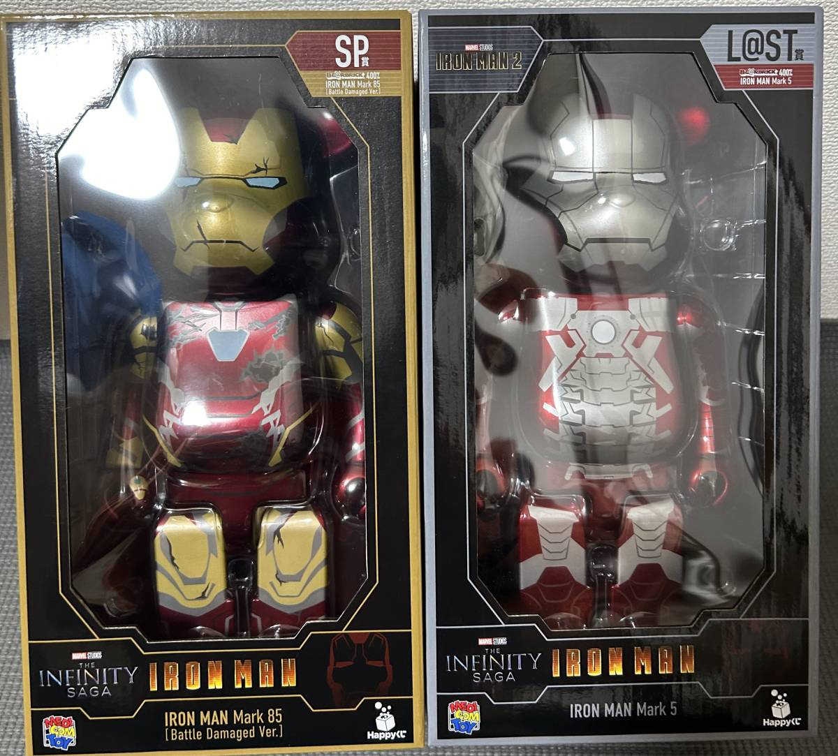 IRON MAN』/ Happyくじ「BE@RBRICK」SP賞・LAST賞 Happyくじ SP賞