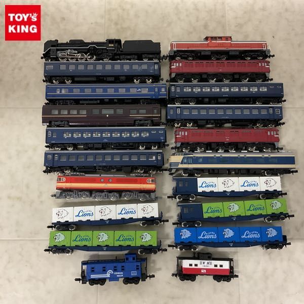 低価，大人気 1円〜 動作確認済 TOMIX Nゲージ 92970 JR 14系