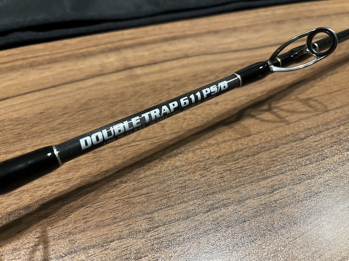 MCworks' ダブルトラップ611PS/B MCワークス MCワークス DOUBLE