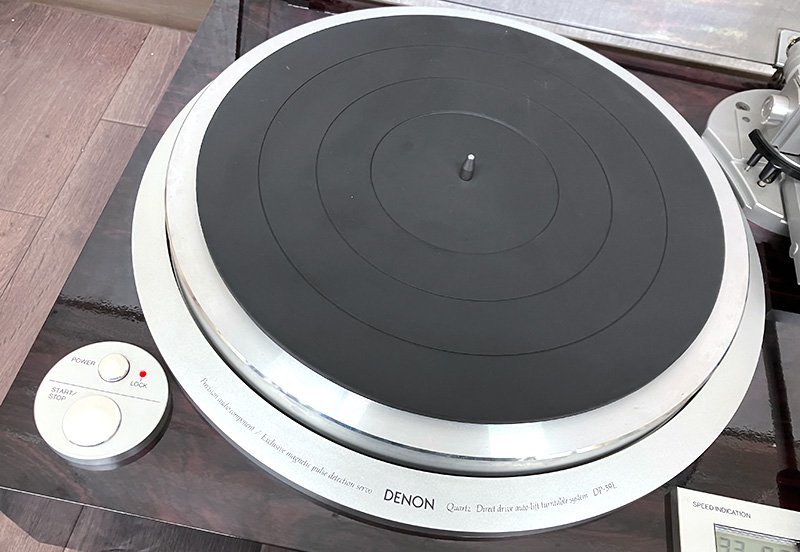 DENON レコードプレーヤー DP-59L（□DENON DP-59L レコードプレーヤー 
