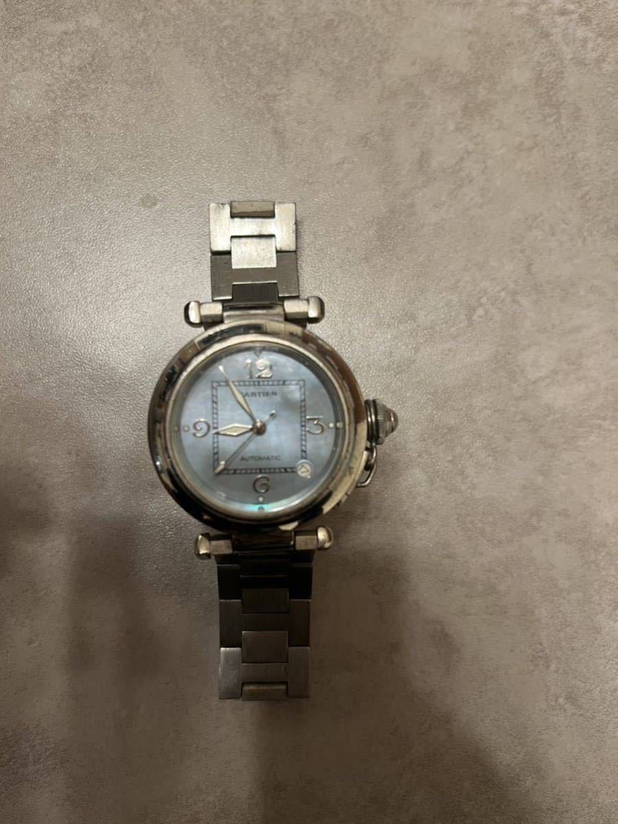 正規品 Cartier カルティエ パシャ ステンレスベルト - メルカリ