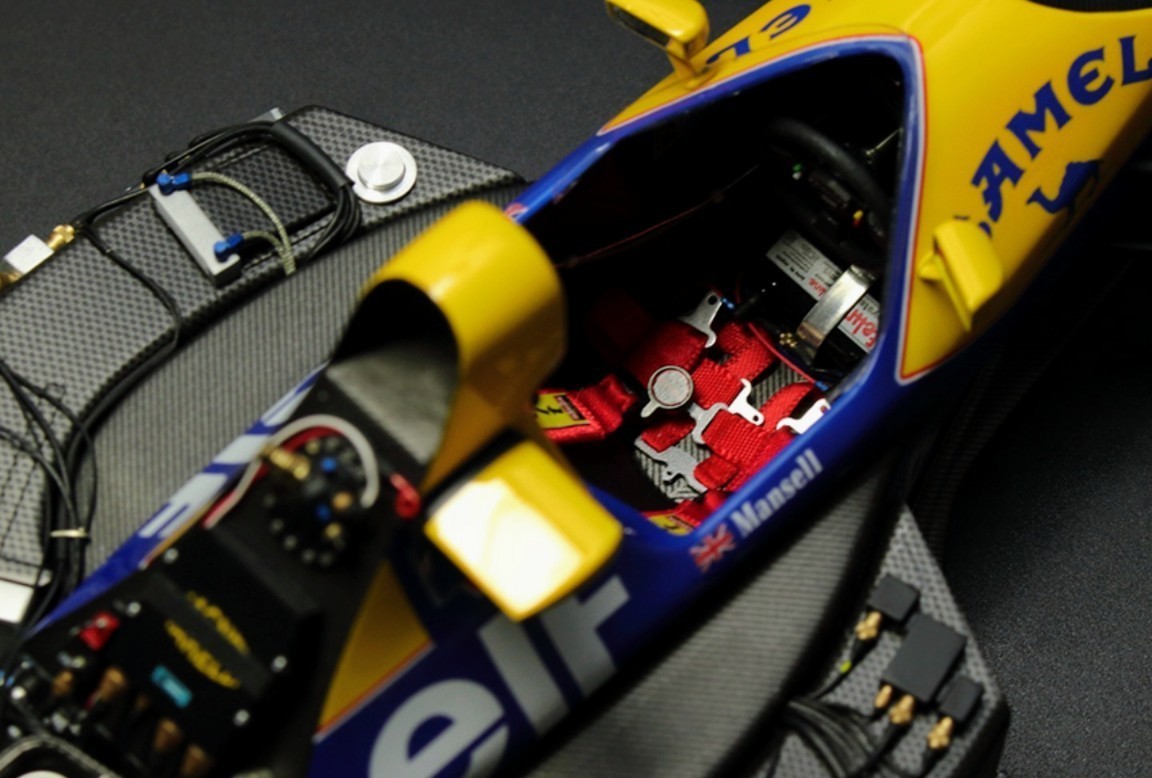 Bibian 比比昂- TAMIYA 1/12 Williams FW14B RENAULTタミヤFW
