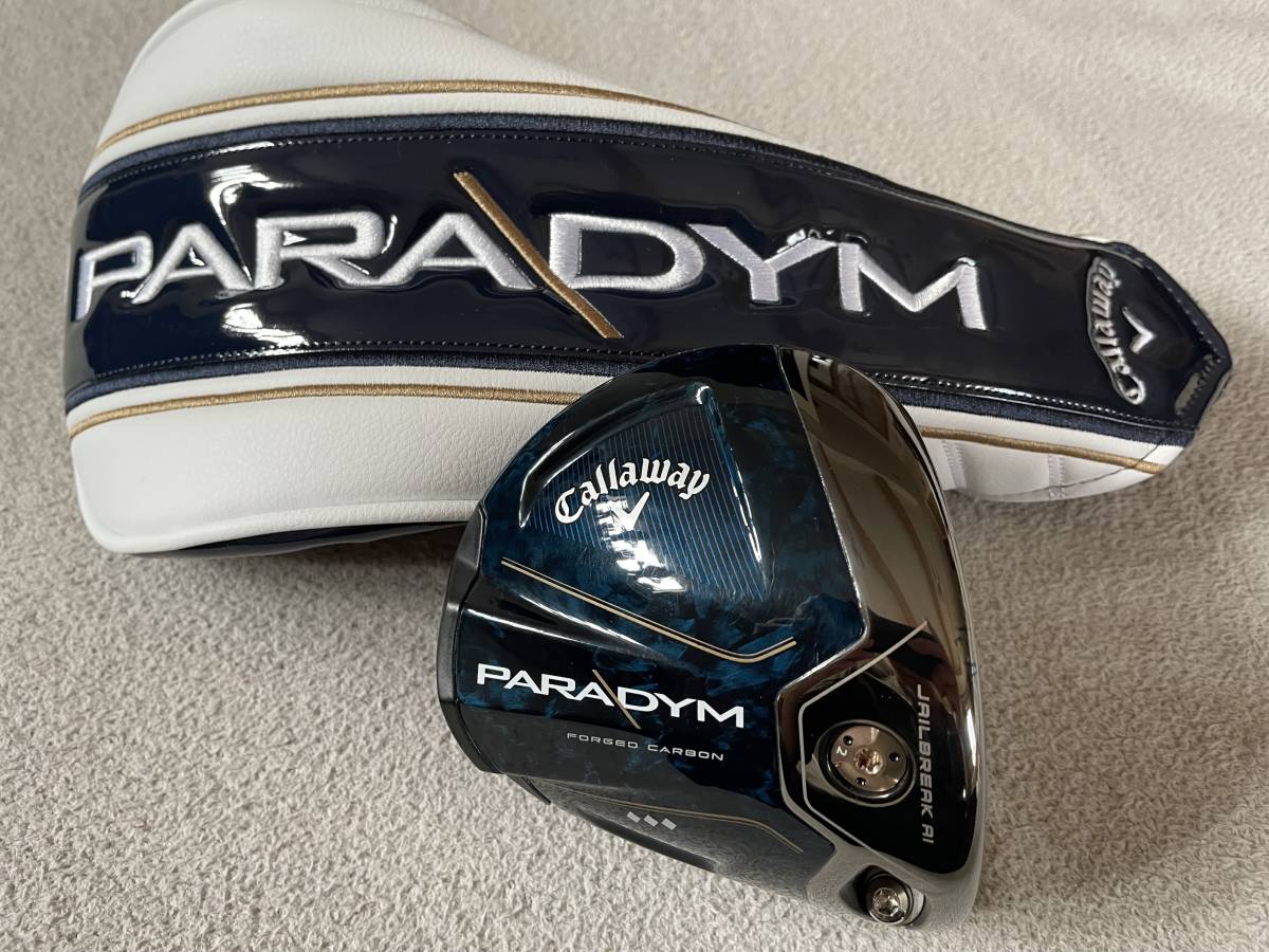 キャロウェイ パラダイム♦︎♦︎♦︎トリプルダイヤモンド9.0°ヘッド