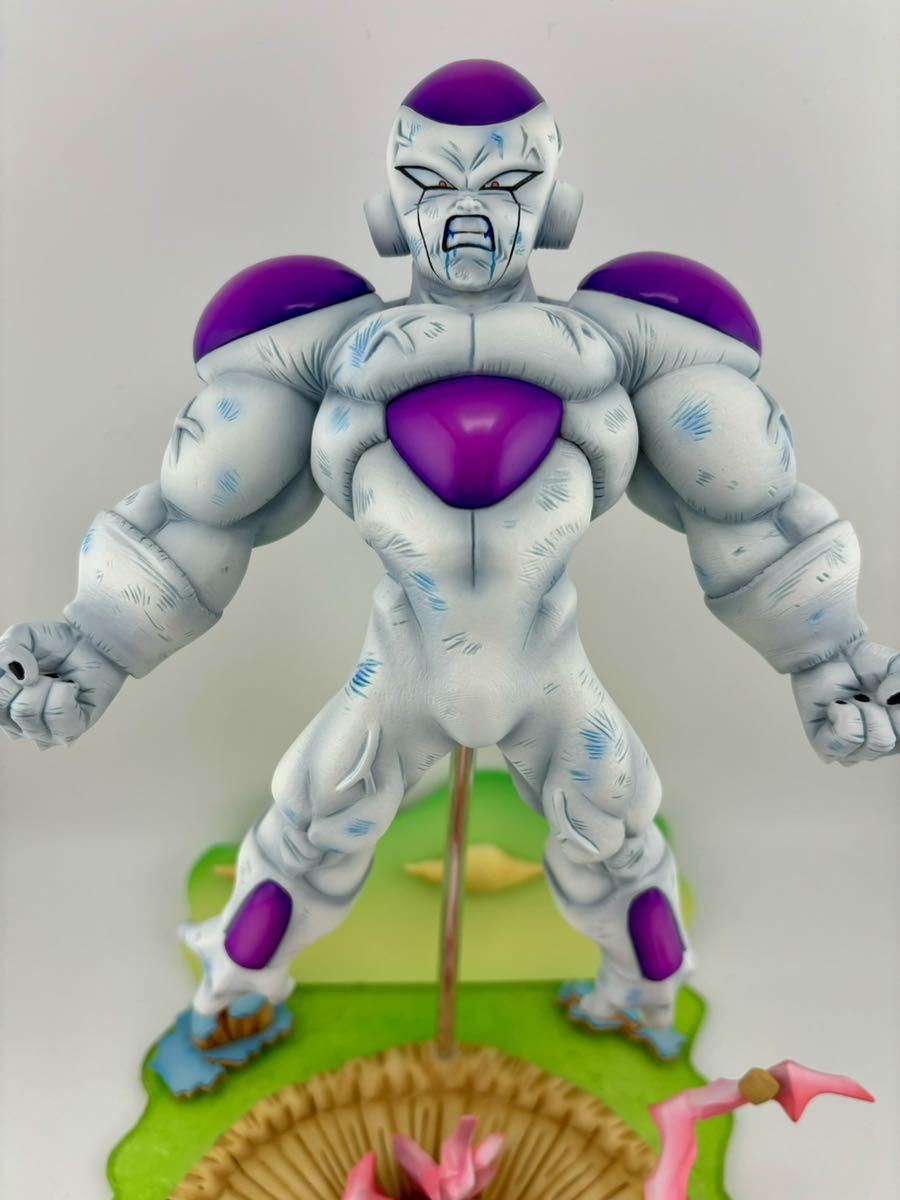 ドラゴンボール　フリーザ　フィギュア　フルリペイント Yahoo!オークション - リペイント 一番くじ ドラゴンボール EX