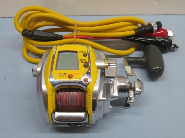 Bibian 比比昂- ☆Daiwa SEABORG 300MT 電動リールイエローMade
