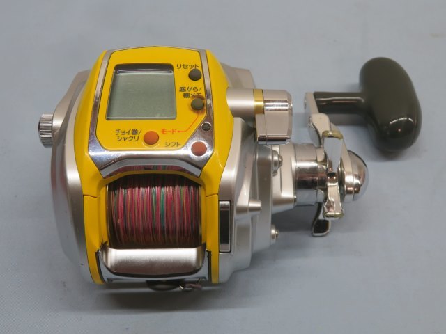 Daiwa ダイワ SEBORG 300MT 電動リール Bibian 比比昂 - ☆Daiwa SEABORG 300MT 電動リール イエロー