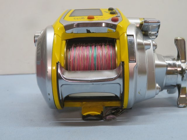 Bibian 比比昂 - ☆Daiwa SEABORG 300MT 電動リール イエロー