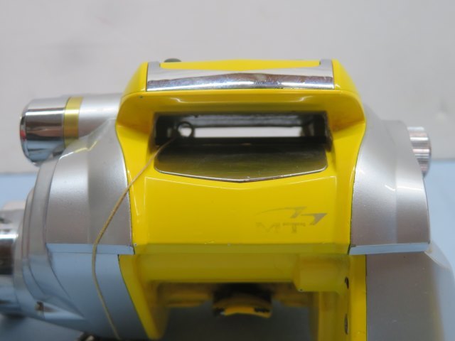 Daiwa ダイワ SEBORG 300MT 電動リール Bibian 比比昂 - ☆Daiwa SEABORG 300MT 電動リール イエロー