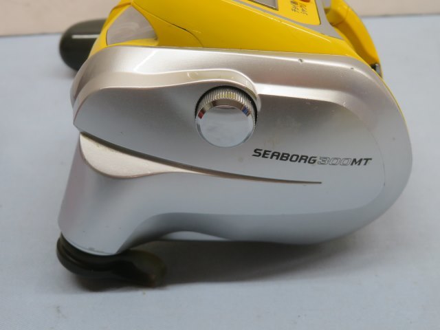 Bibian 比比昂 - ☆Daiwa SEABORG 300MT 電動リール イエロー