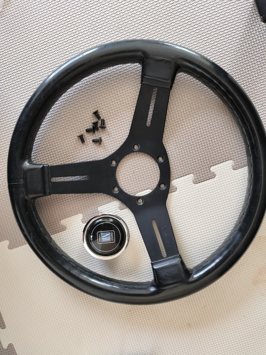 当時物希少レア クラッシックカー＆旧車用ステアリングハンドル3本