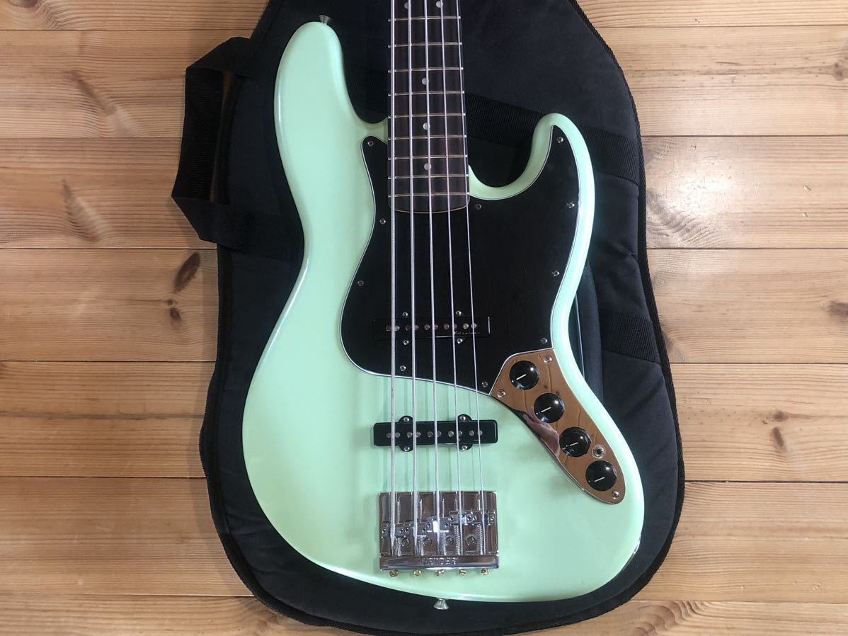 FENDER MEX Standard Jazz Bass V ／スタンダードジャズベース