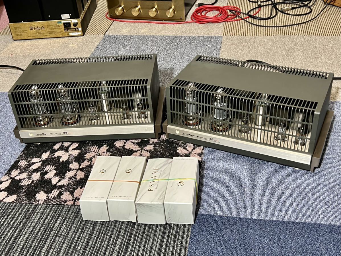 LUXMAN MB88　真空管アンプ 動作未確認 LUXMAN MB88 真空管アンプ 動作未確認