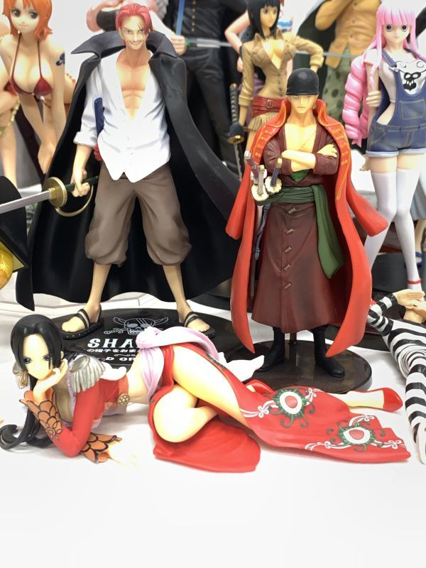 【断捨離】　ワンピース　フィギュアまとめ売り ONE PIECE ギガント・サマー応募者全員サービス第1弾(WJ34号