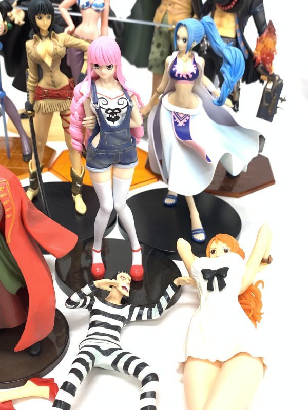 ワンピースフィギュア　まとめ プチラマDX ONE PIECE LOGBOX RE BIRTH 02 ルフィスペシャル