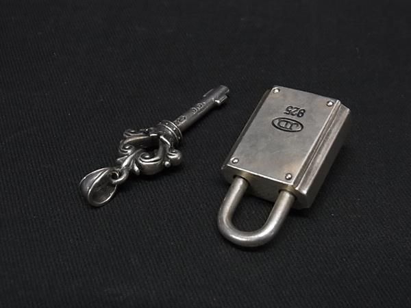 Justin Davis ジャスティンデイビス 鍵 南京錠 ネックレス チャーム
