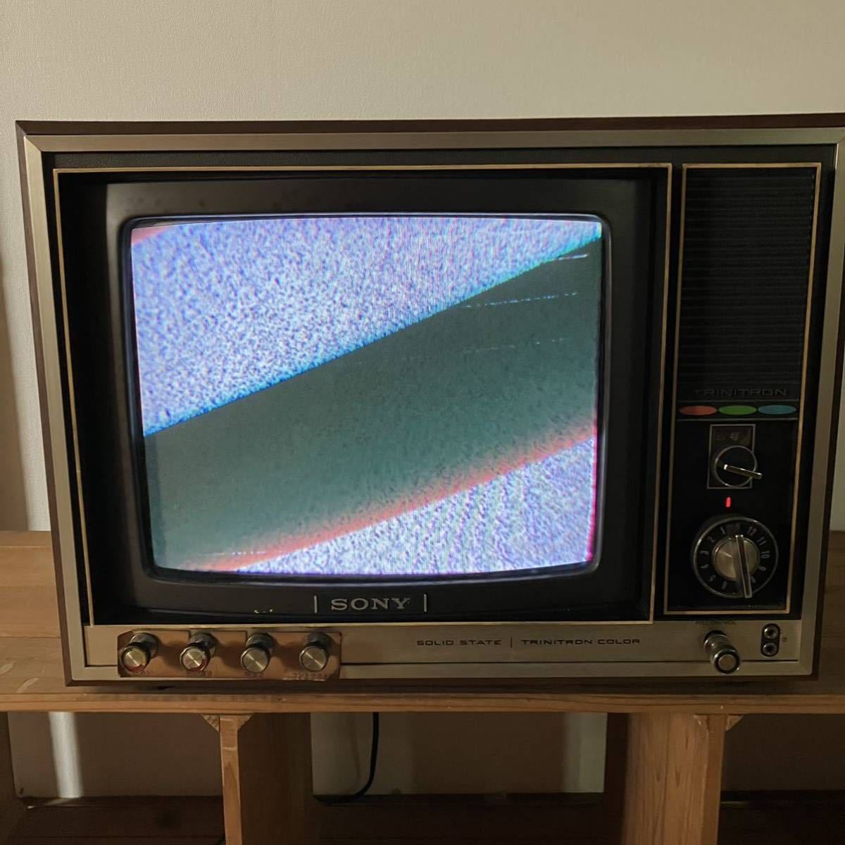 Bibian 比比昂- 70年代SONY KV-1311U トリニトロンTRINITRON