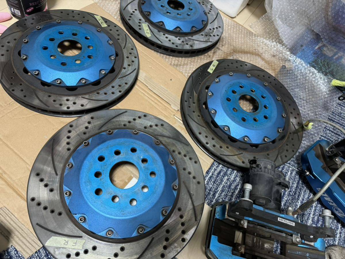 イデアル ヴァルムント キャリパー ローター MH23S ワゴンR スズキ