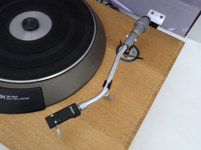 レコードプレーヤー におっ デノン DP-3700F カートリッジ DL-103 良品