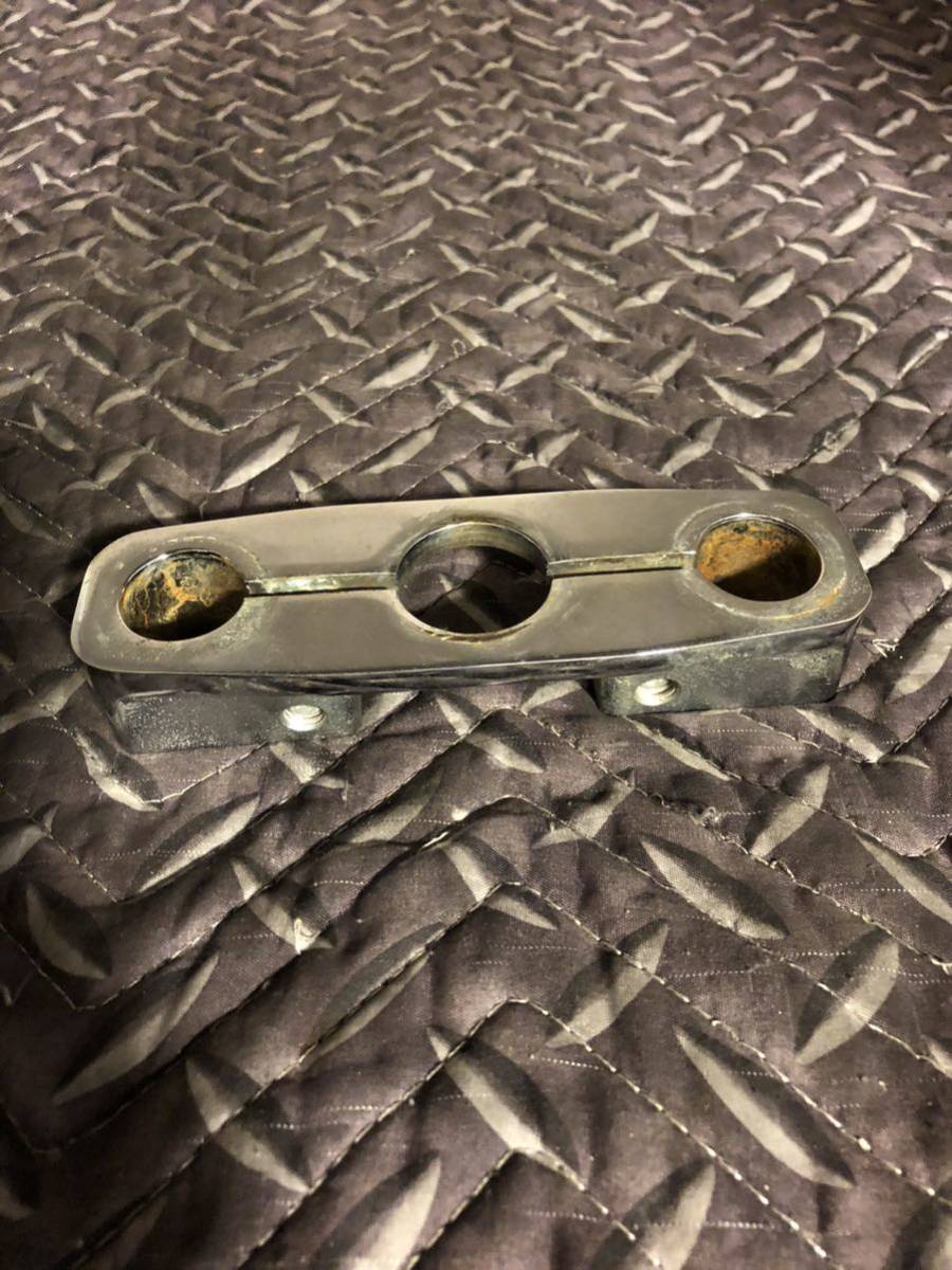 スプリンガーフォーク　トップティー 014462 ・ 74/45スプリンガー用 トップティークローム