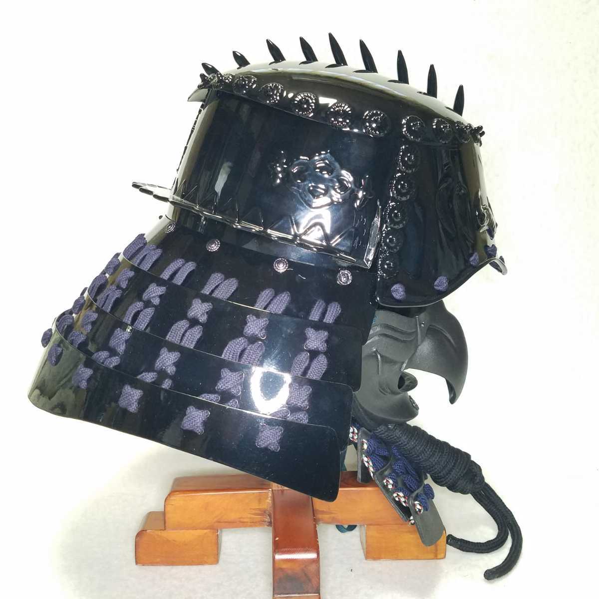 甲冑　鎧　等身大　兜　面頬 Yahoo!オークション - 等身大 当世具足 大鎧 面頬 兜 鎧 武具