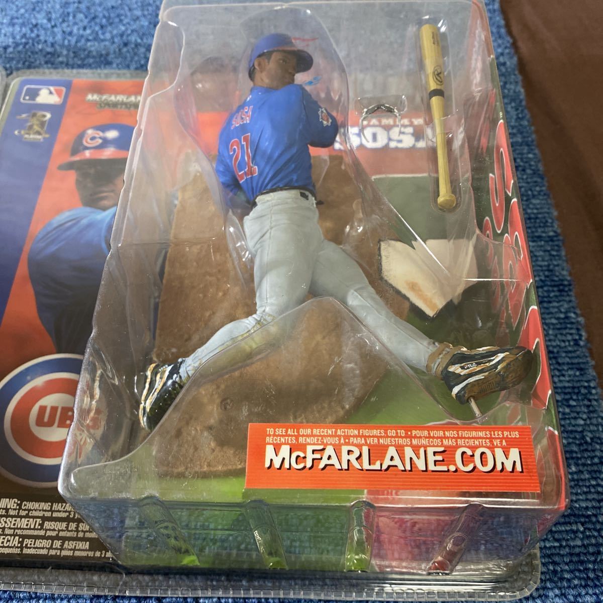 ランディジョンソン メジャーリーグ フィギュア 未開封 未開封