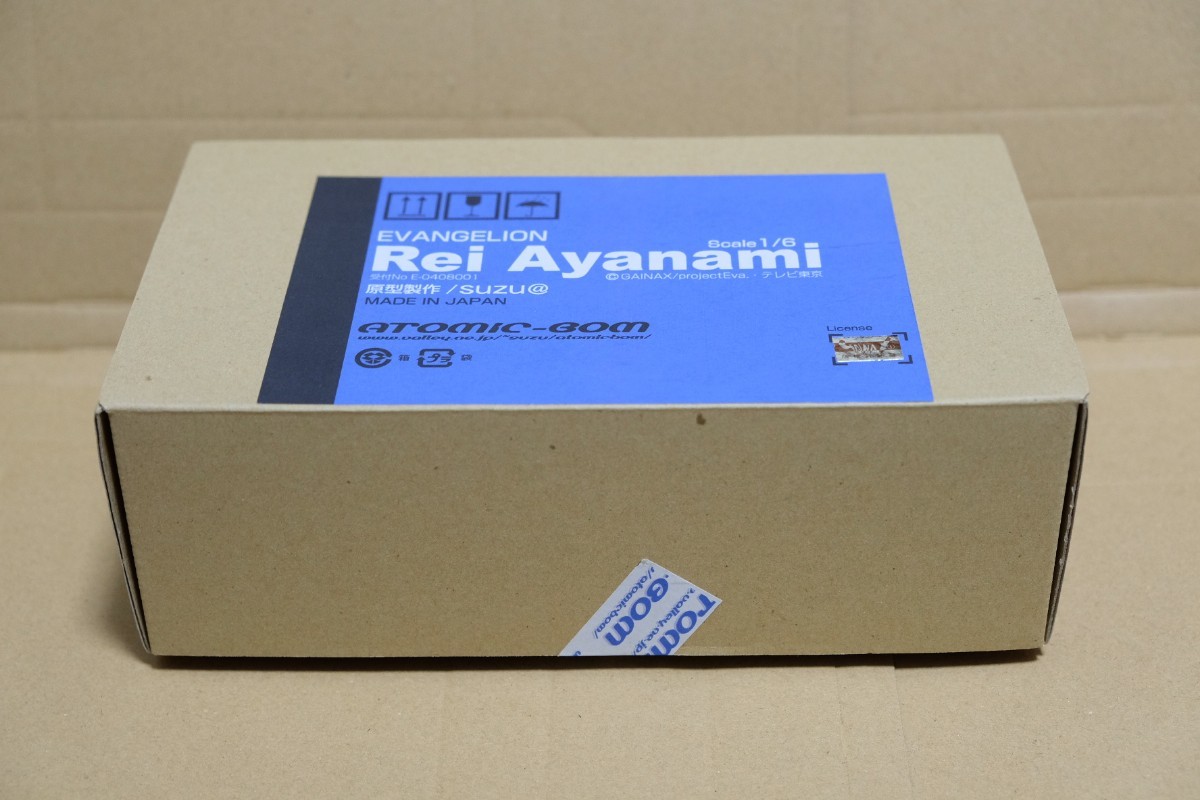◇イベント限定◇ ガレージキット Rei Ayanami 綾波レイ ATOMOC