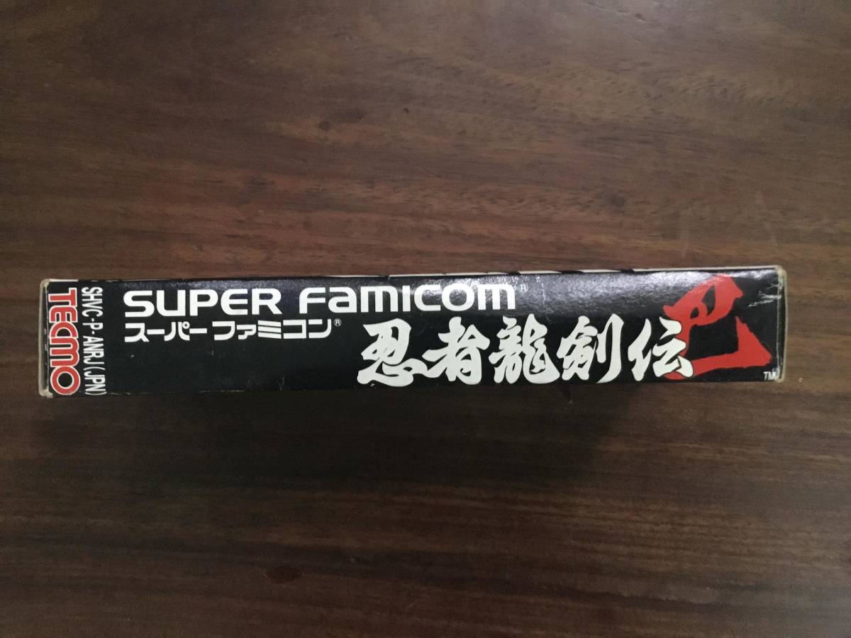 SFC 忍者龍剣伝 巴 ソフトのみ スーパーファミコン