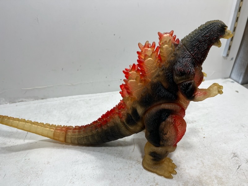 ゴジラ　FOREVER特別版　メルトダウンゴジラ　バンダイ　ムービーモンスター Bibian 比比昂 - バンダイ製 絶版品 劇場限定 ムービー
