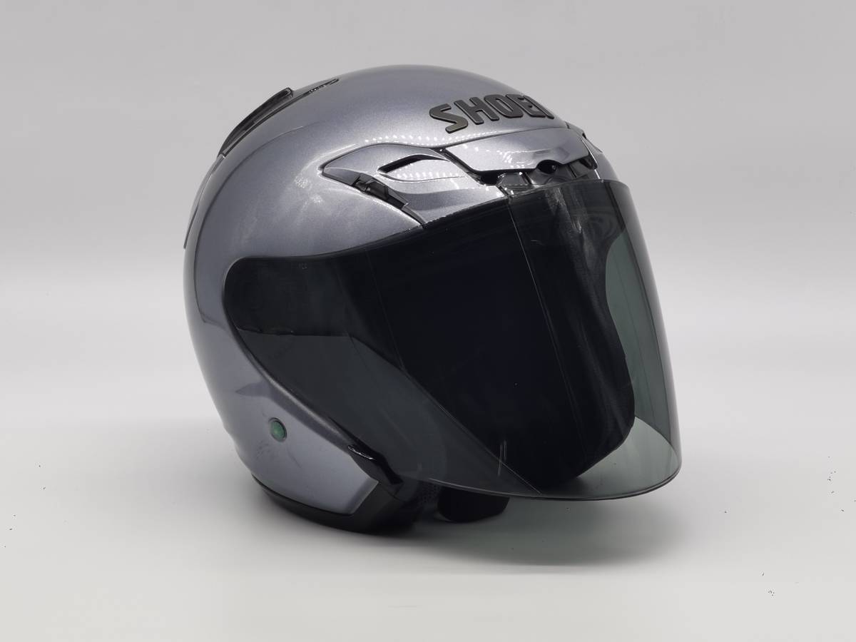 SHOEIヘルメット J-FORCE3 ブルーブラック L寸 インカム付 最 安値
